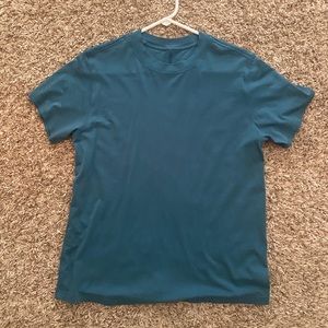 Lululemon teal sea breeze all yours T size 2 (I’m typically a 4)